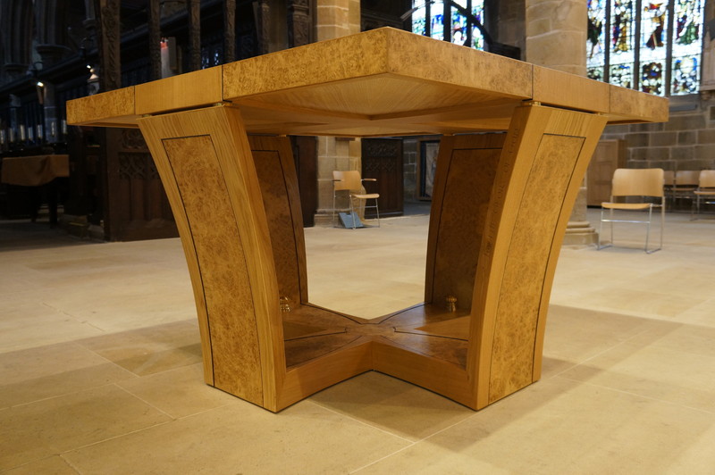 Designing Furniture for churches and buildings of architectural significance