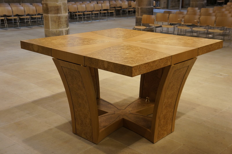 Designing Furniture for churches and buildings of architectural significance