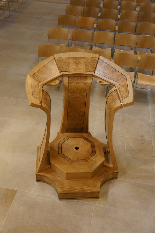 Designing Furniture for churches and buildings of architectural significance