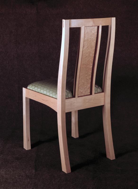 Dining chair by Andrew Lawton