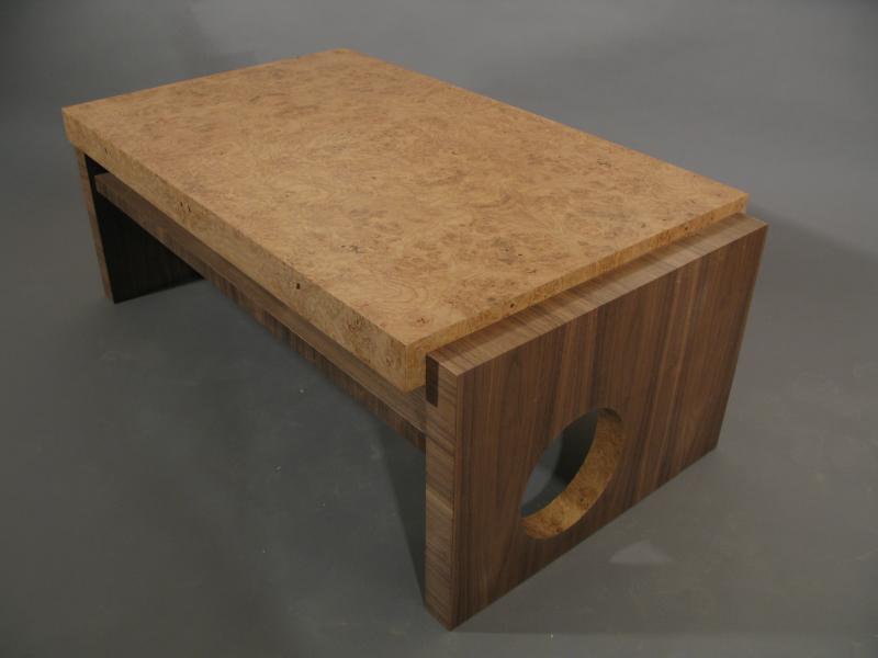 Burr Slab by Chris Tribe