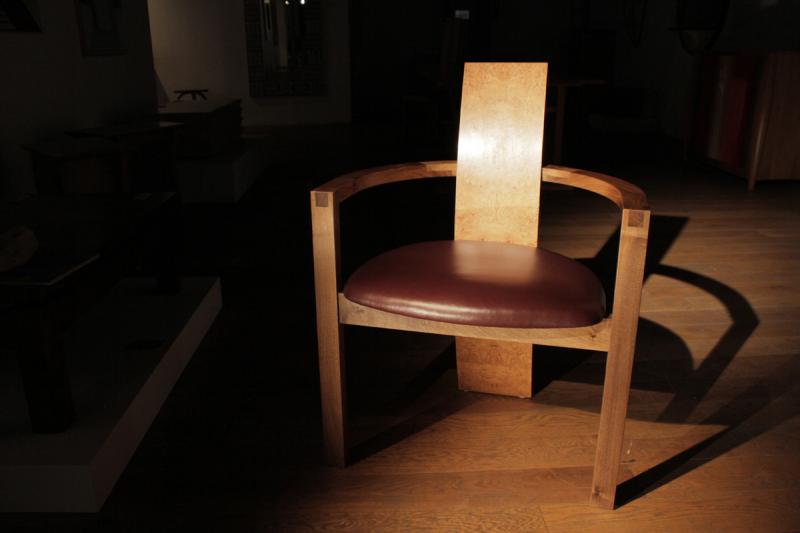 Cube chair by Chris Tribe