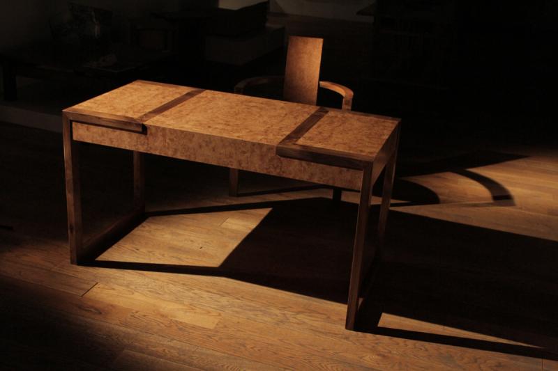 The Cube desk by Chris Tribe