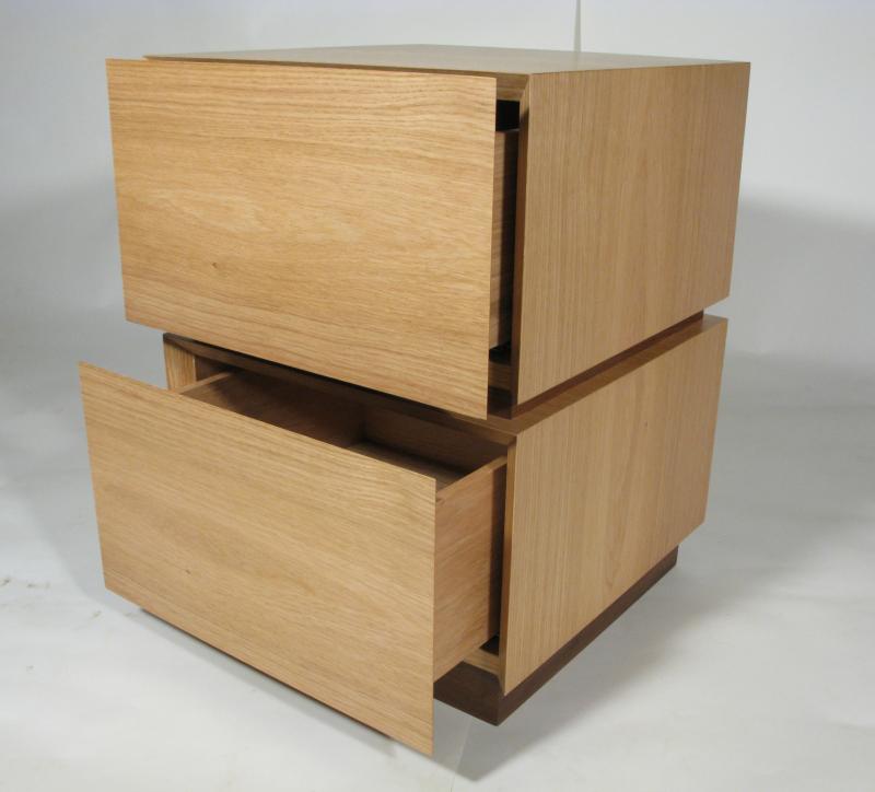 Cubist drawers by Chris Tribe