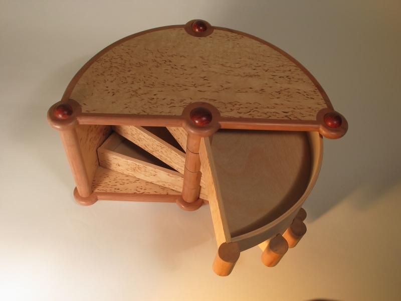 Masur Turning Drawers by Chris Tribe