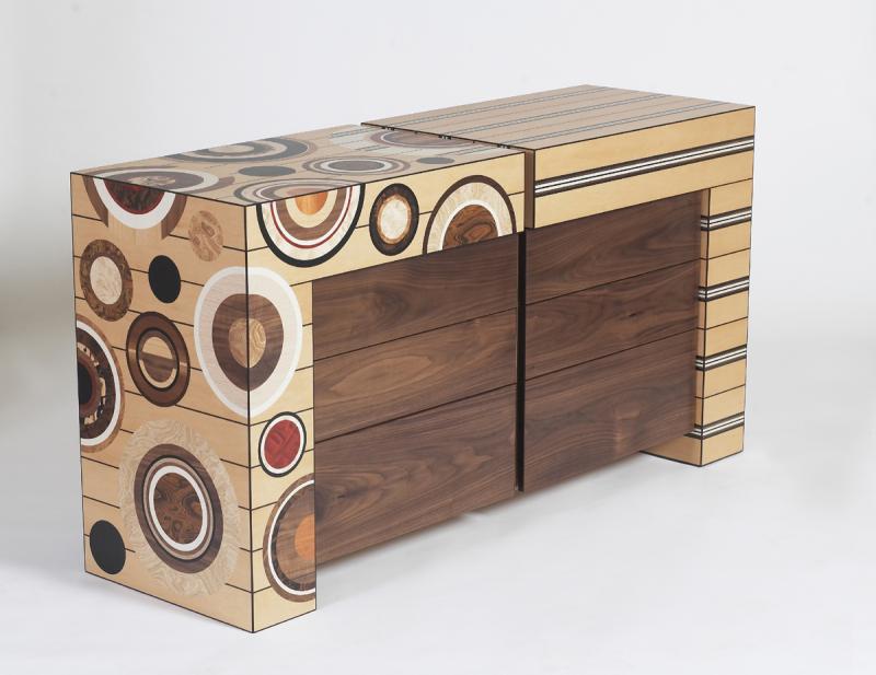Opposites (Circles and Stripes) by Christine Meyer-Eaglestone