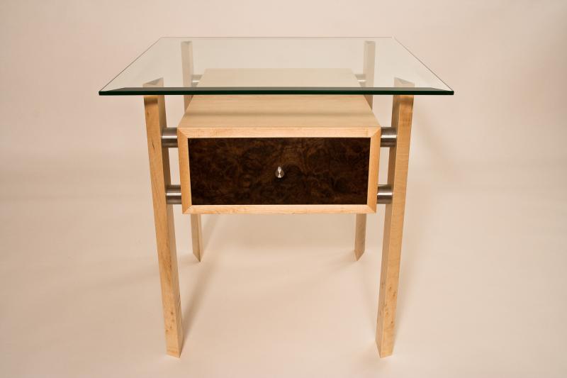 Bedside table by Design in Wood