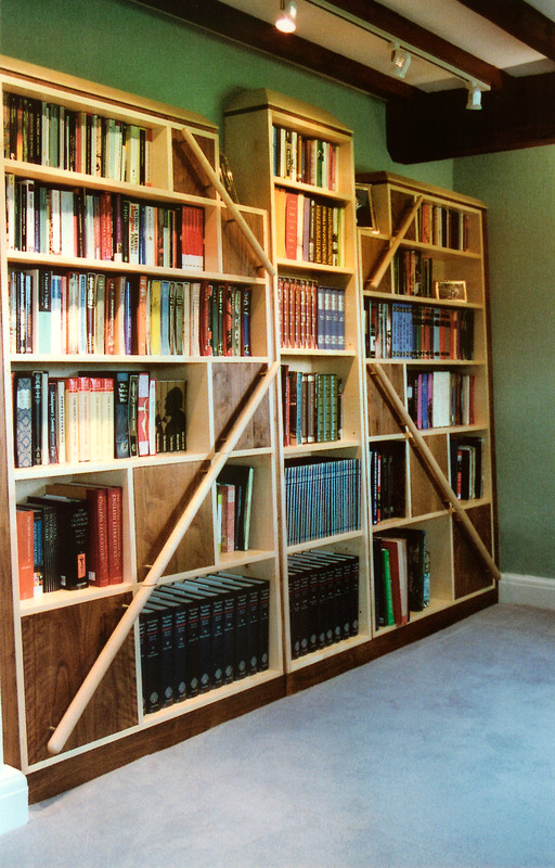 Bookcase by Design in Wood