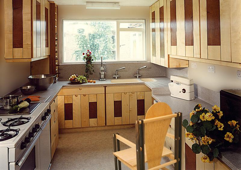 Kitchen by Design in Wood