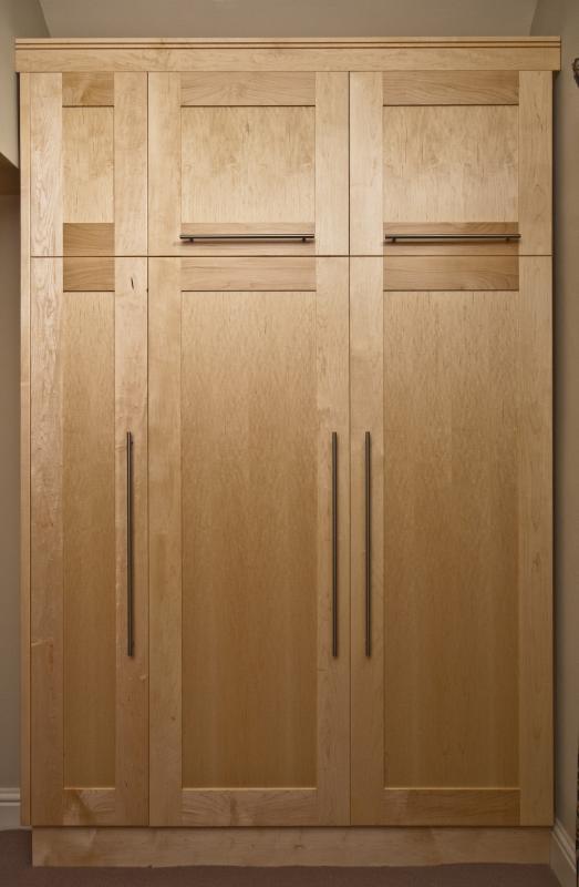 Wardrobe by Design in Wood
