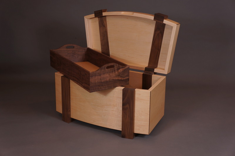 Blanket Chest by Dovetailors
