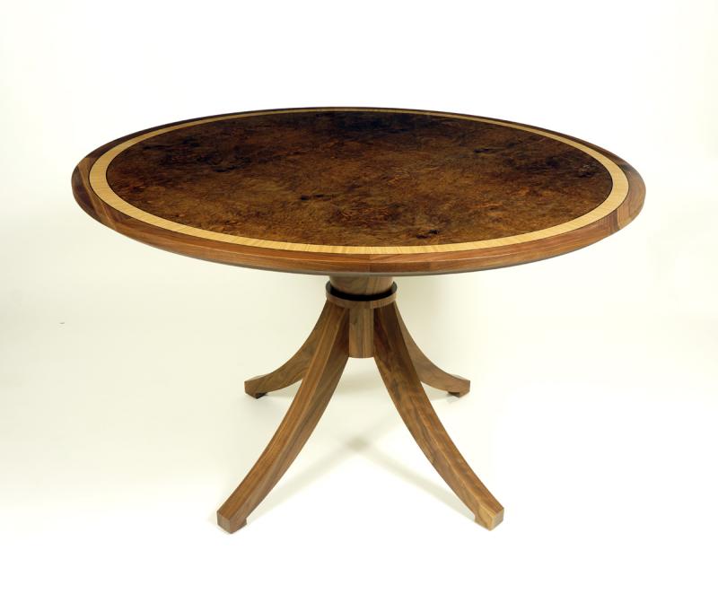 Centre Hall Table by Dovetailors