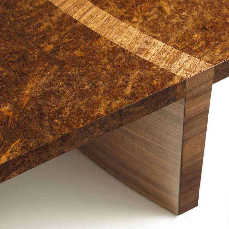 Coffee Table Detail by Dovetailors