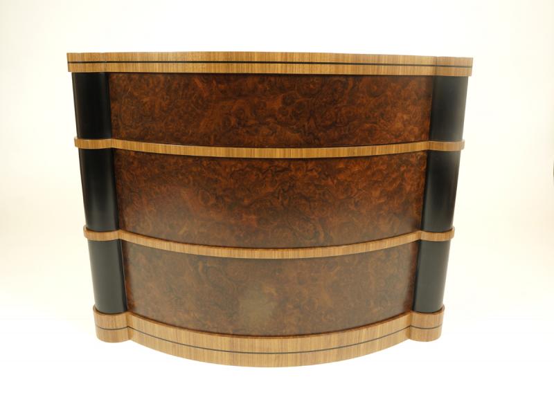 Corner chest of drawer by Dovetailors