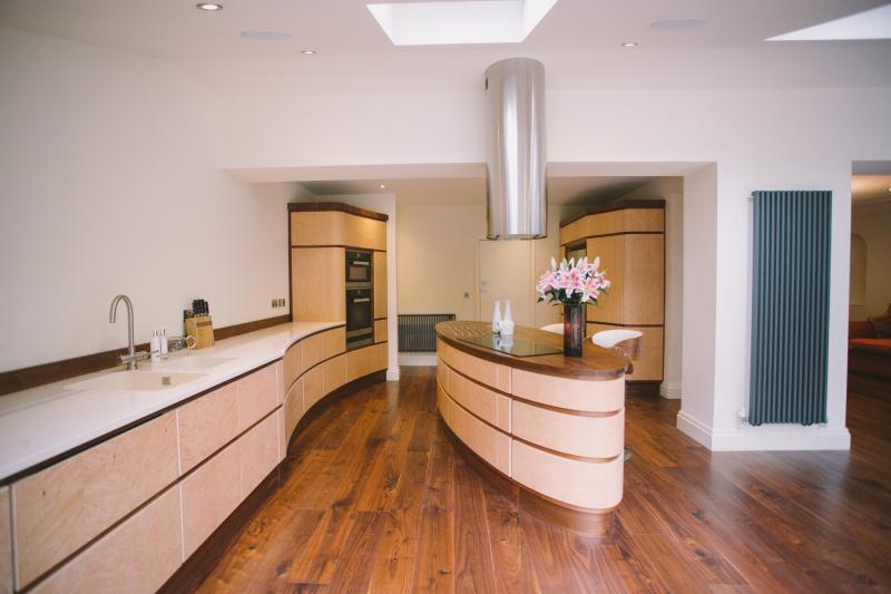 Kitchen Art Deco inspired by Dovetailors