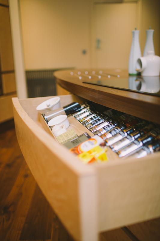 Kitchen Spice drawer by Dovetailors