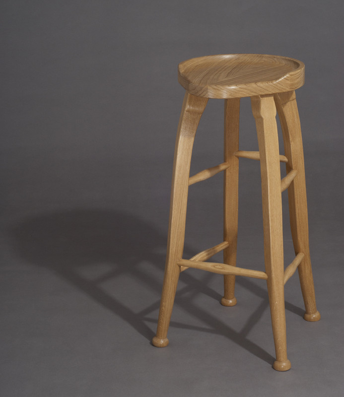 Kitchen stool by Dovetailors