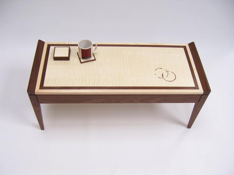 Coffee Ring Table by James McKay