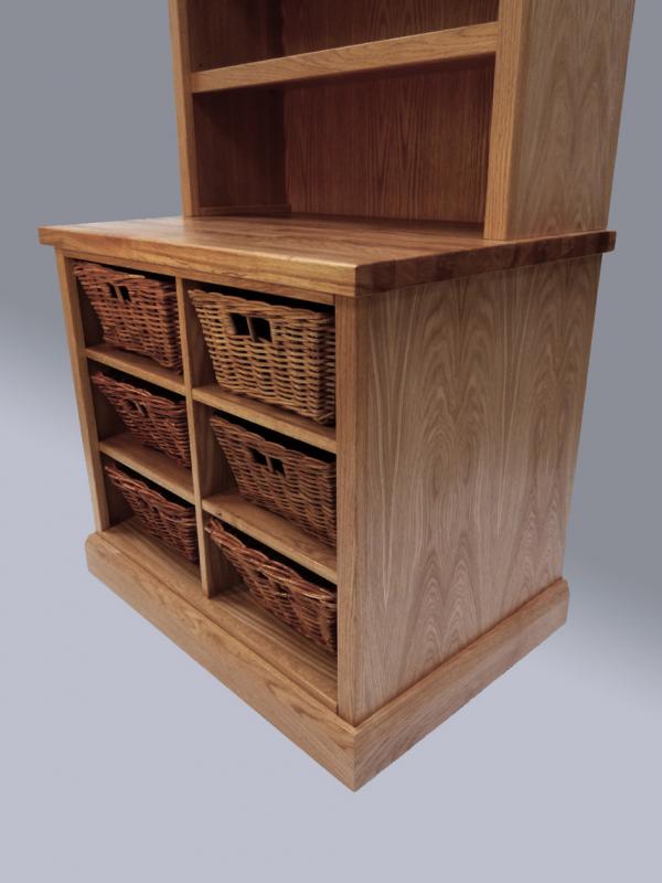 Oak Dresser by James McKay