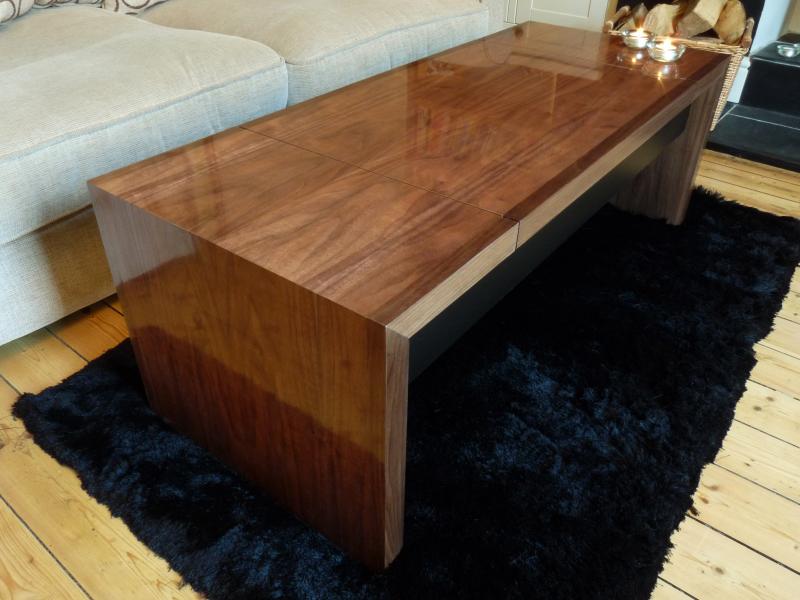 Studio Lift up Table by James McKay