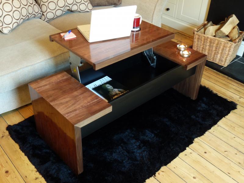 Studio Lift up Table by James McKay