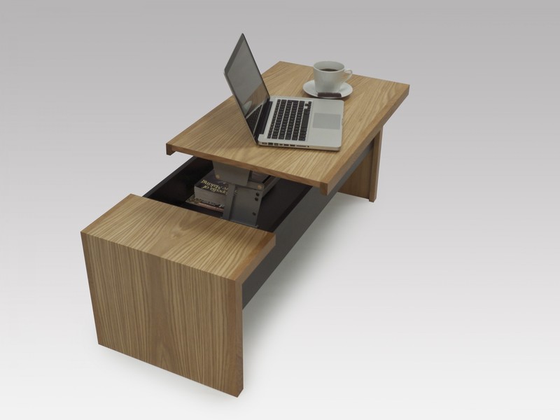 Studio Lift-up Table by James McKay