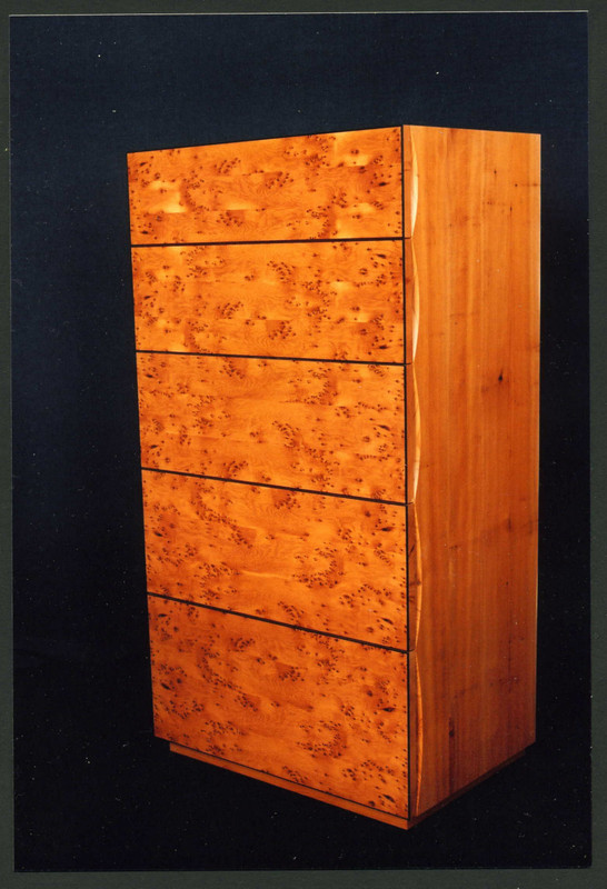 Chest of drawers by Suzanne Hodgson