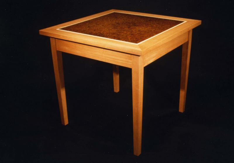 Games table by Suzanne Hodgson