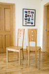 Dining chairs by Andrew Lawton