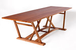 Refectory Table by Anna Childs and John Thatcher