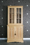 Oak display cabinet by Chris Tribe