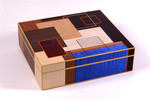 Marquetry box by Christine Meyer-Eaglestone