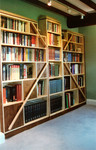 Bookcase by Design in Wood