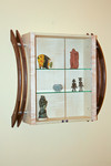 Display cabinet by Design in Wood