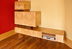 Media cabinet by Design in Wood