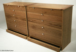 Chest of Drawers - matching pair by Richard Jones
