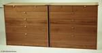 Chest of Drawers - matching pair by Richard Jones
