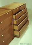 Chest of Drawers - matching pair by Richard Jones