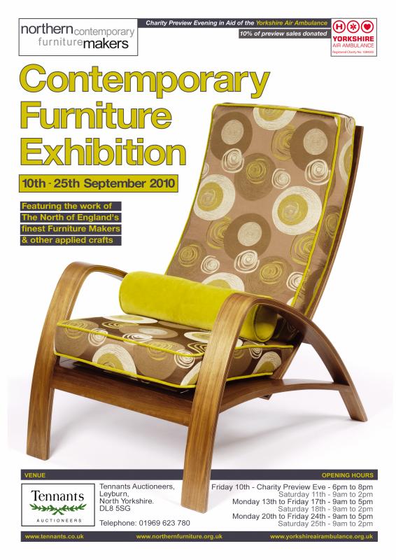 Northern Contemporary Furniture Makers Exhibition 2010
