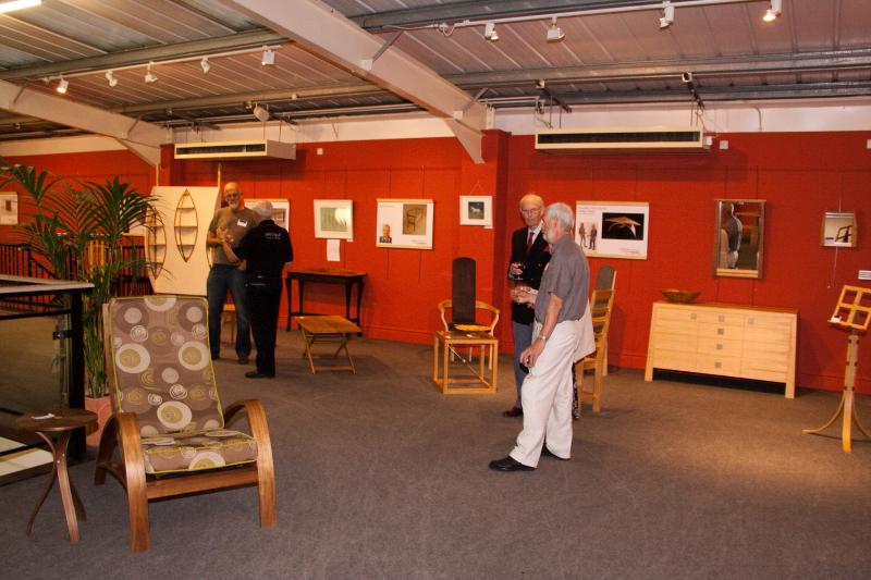 Northern Contemporary Furniture Makers Exhibition 2010
