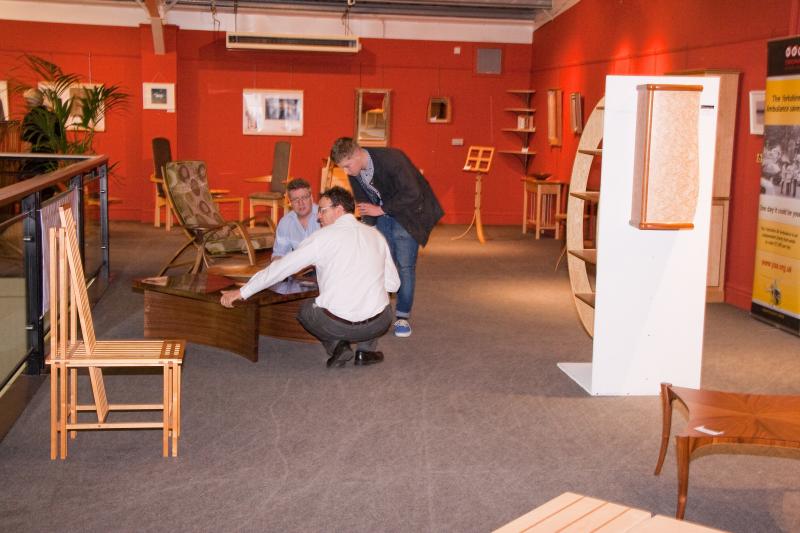 Northern Contemporary Furniture Makers Exhibition 2010