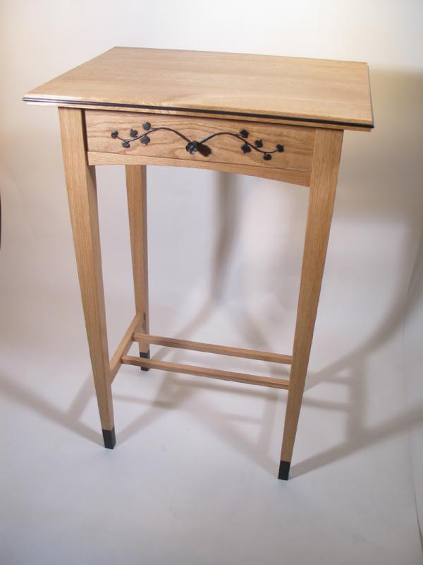 Hall table by Chris Tribe