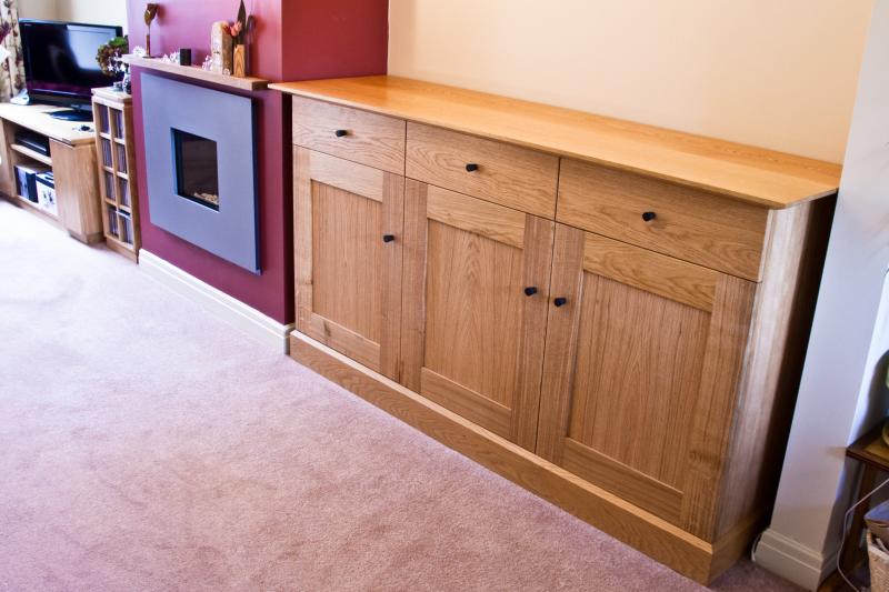 Sideboard by Design in Wood