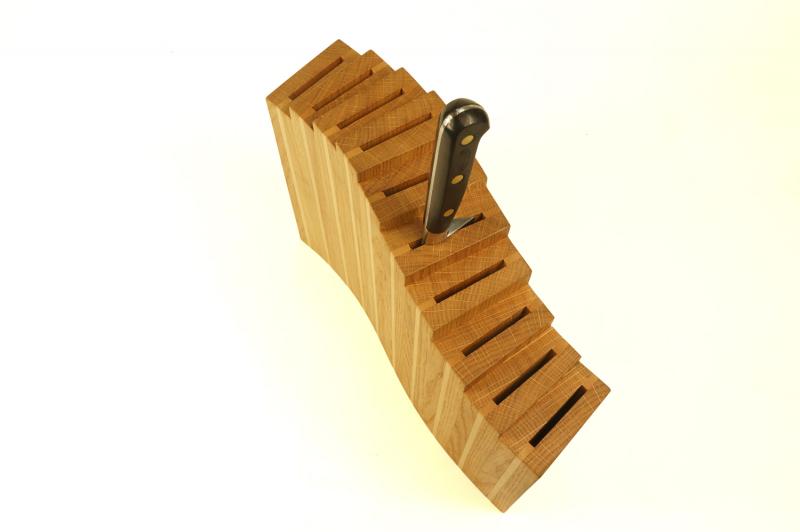 Accessory - Knife Block by Dovetailors