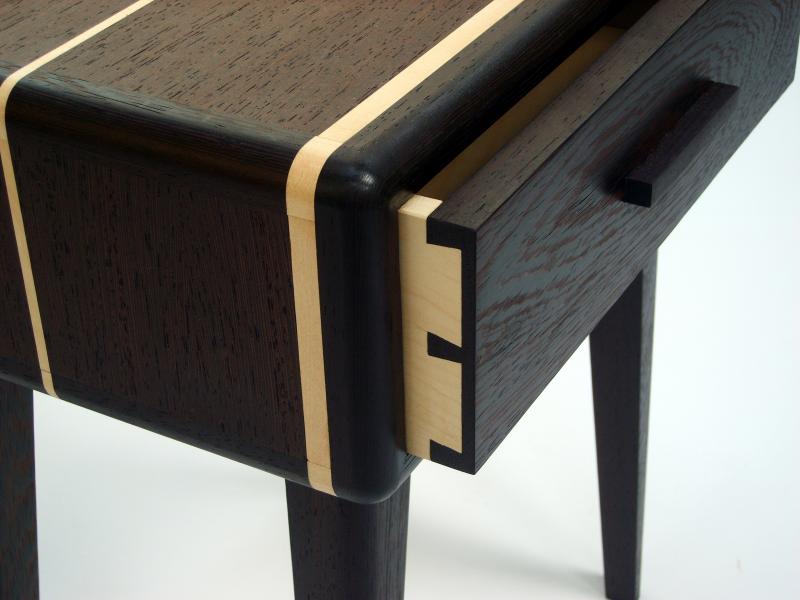 Bedside table by James McKay