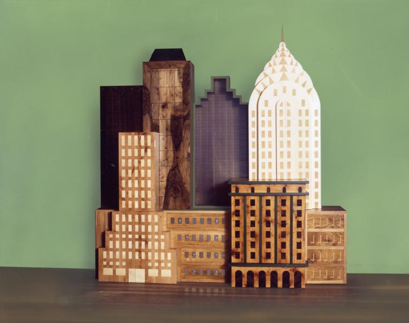 Cityscape by Philip Dobbins