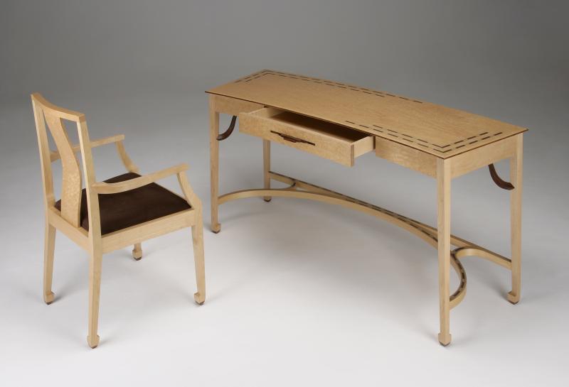 Desk or Dressing Table by Philip Dobbins