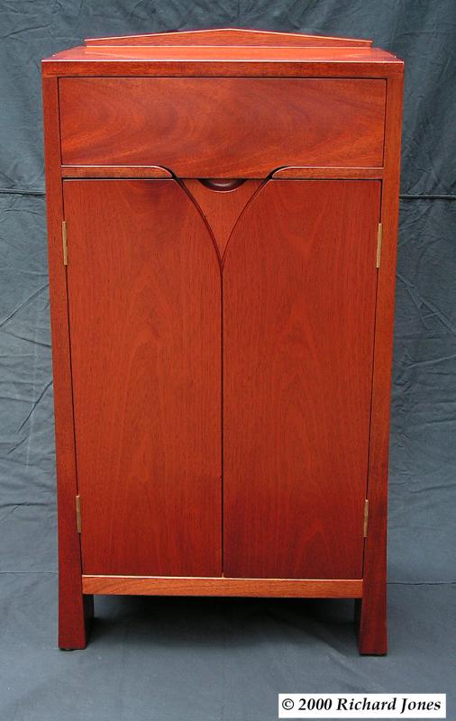 The Mahogany Crotch by Richard Jones The Mahogany Crotch by Richard Jones
