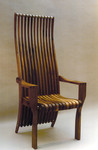 Armchair by Design in Wood