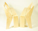 Dining bench by Dovetailors